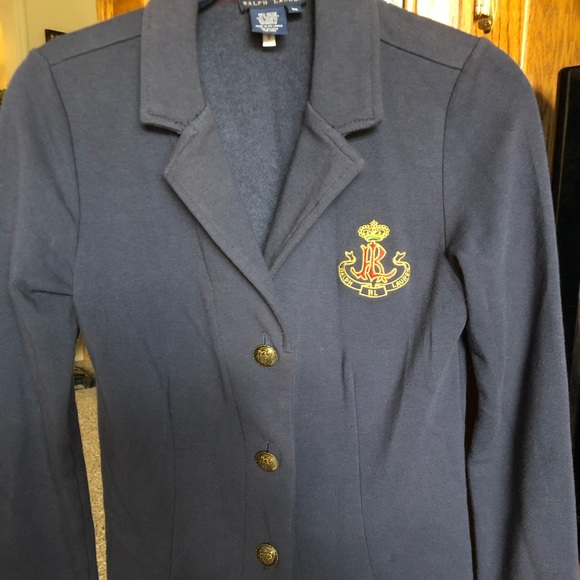 Ralph Lauren blazer style jacket - Picture 1 of 7